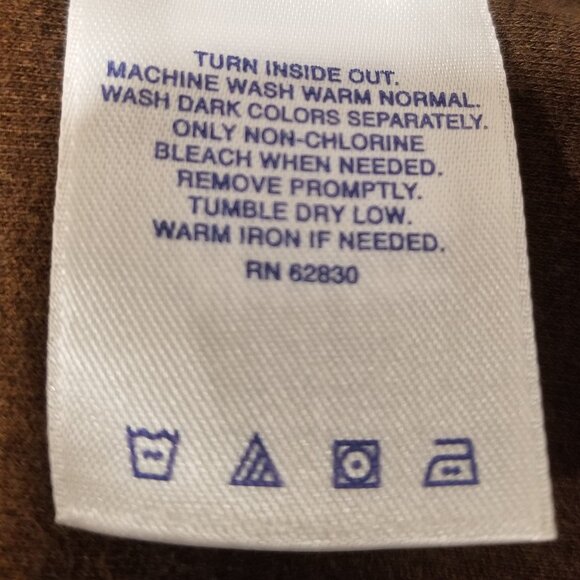 Men's Lands' End Super-T Mock Turtleneck, Size M (38-40), VGUC - EUC - Picture 6 of 8